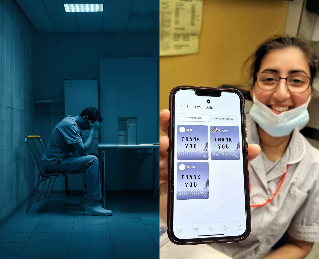 Recognising those who care for us every day